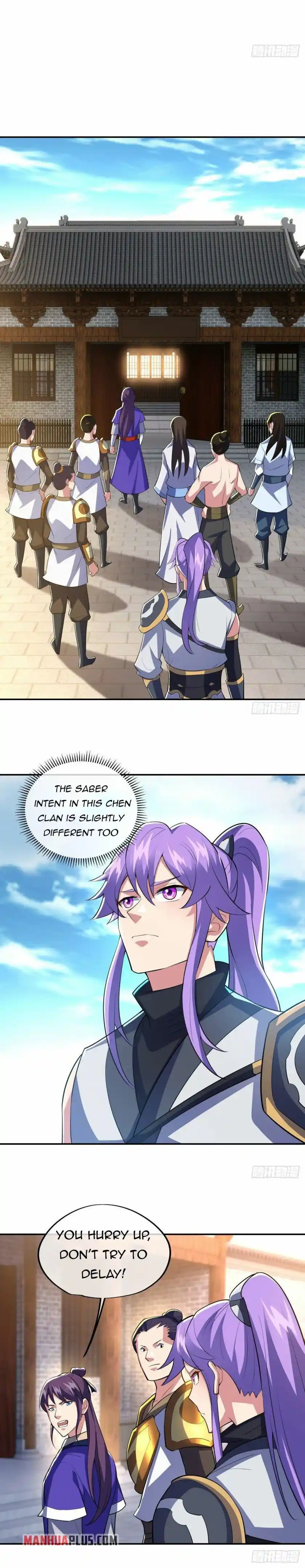 Peerless Battle Spirit Chapter 442