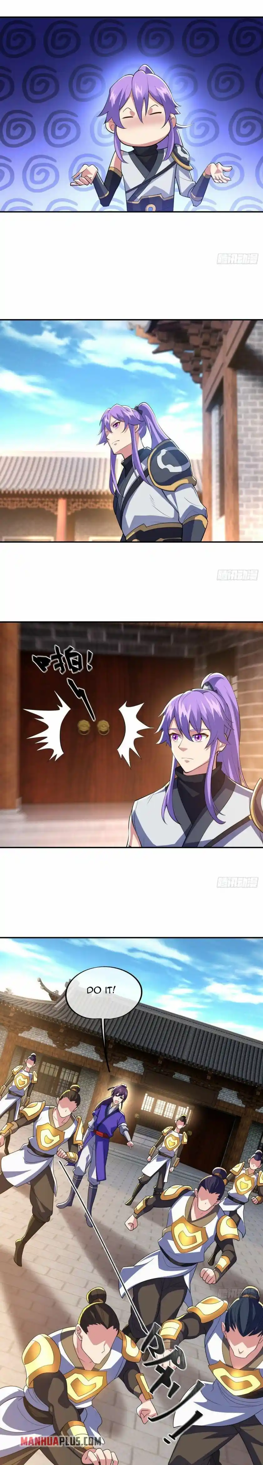 Peerless Battle Spirit Chapter 442