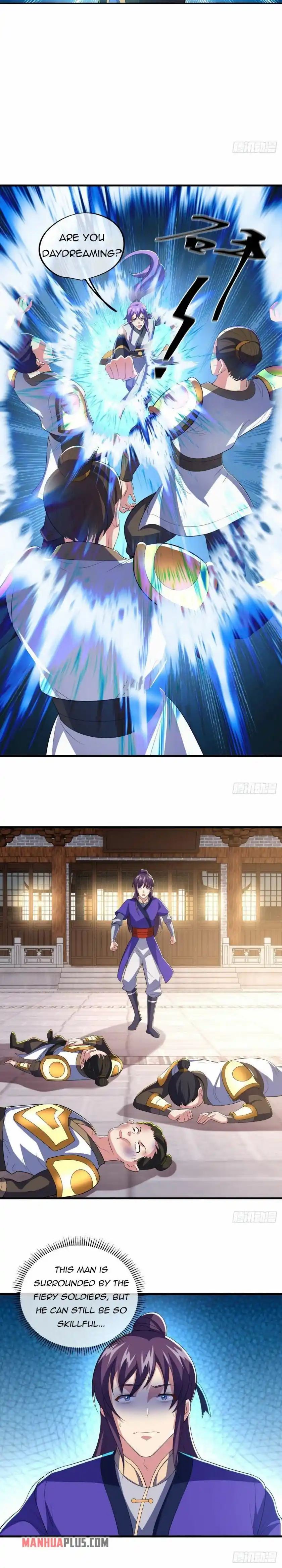 Peerless Battle Spirit Chapter 442