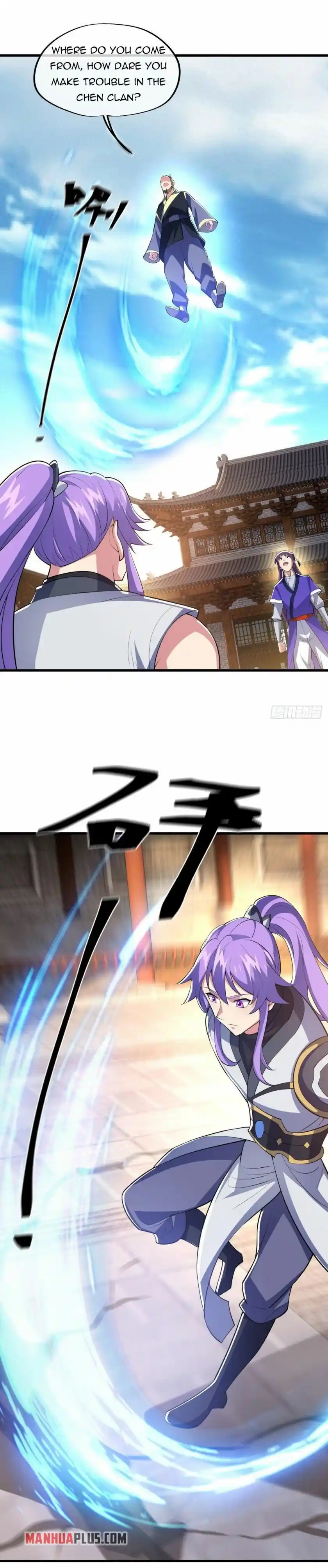 Peerless Battle Spirit Chapter 442