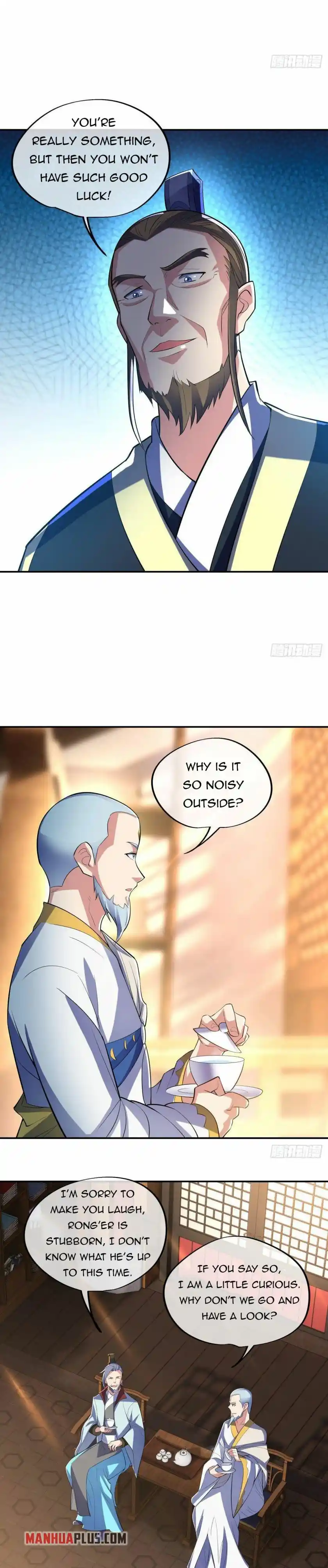 Peerless Battle Spirit Chapter 442