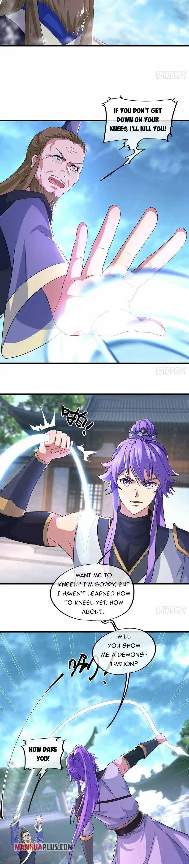 Peerless Battle Spirit Chapter 443