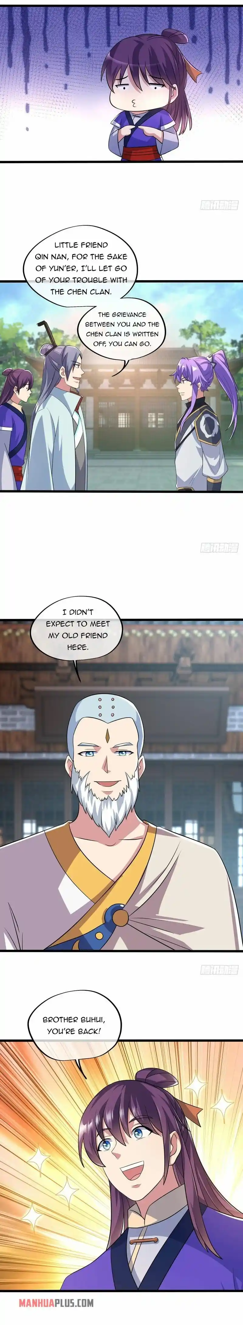 Peerless Battle Spirit Chapter 443