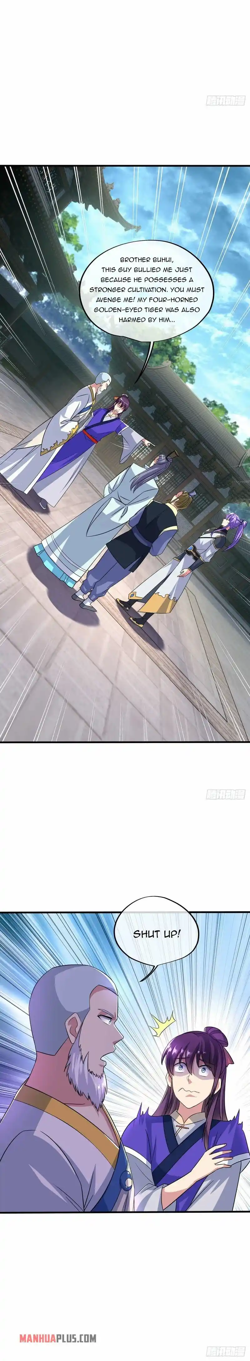 Peerless Battle Spirit Chapter 443