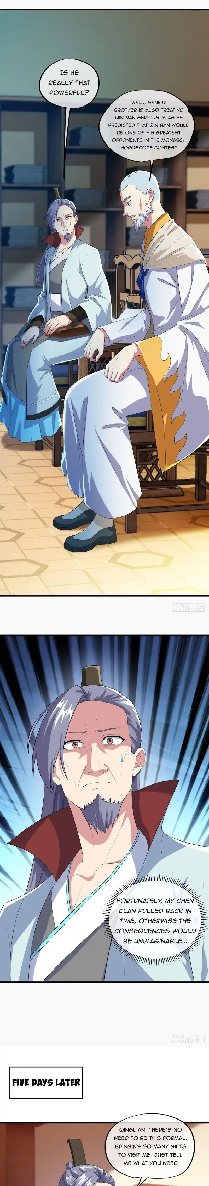 Peerless Battle Spirit Chapter 443