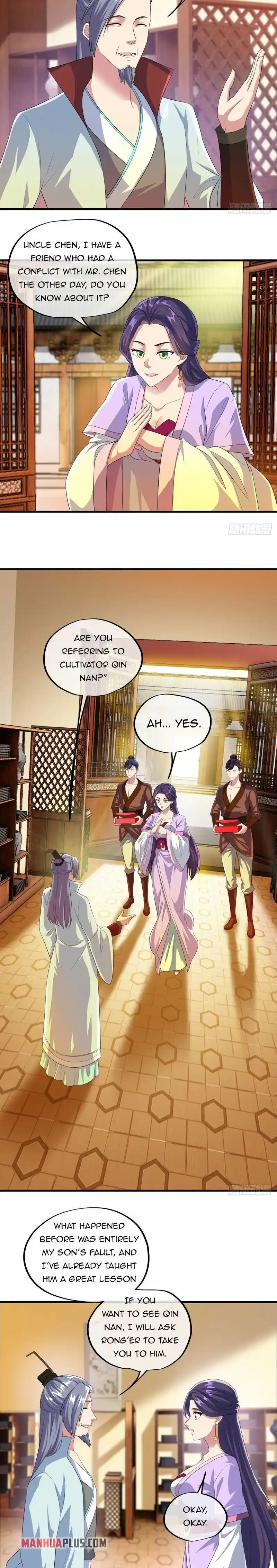 Peerless Battle Spirit Chapter 443