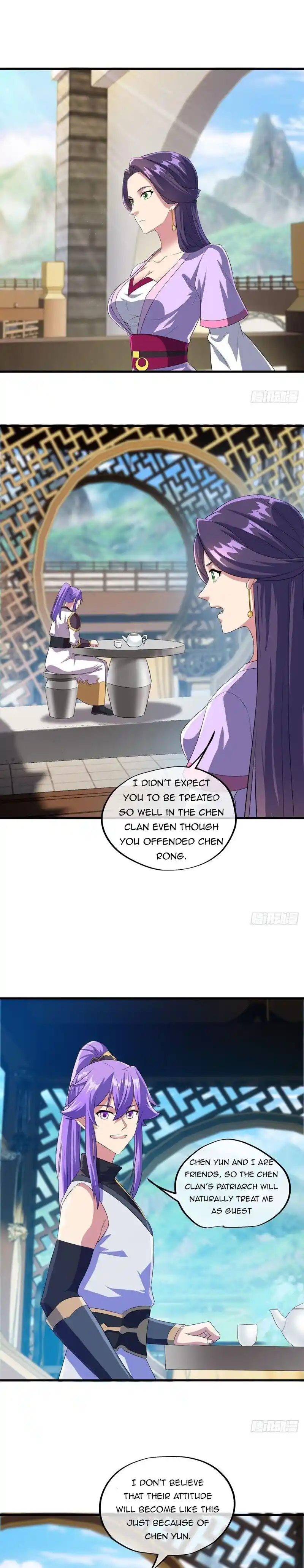 Peerless Battle Spirit Chapter 443