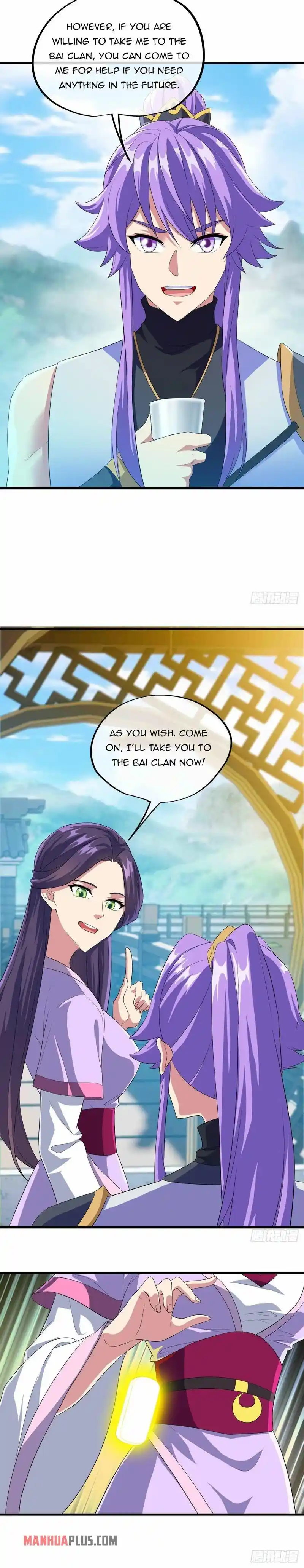 Peerless Battle Spirit Chapter 443