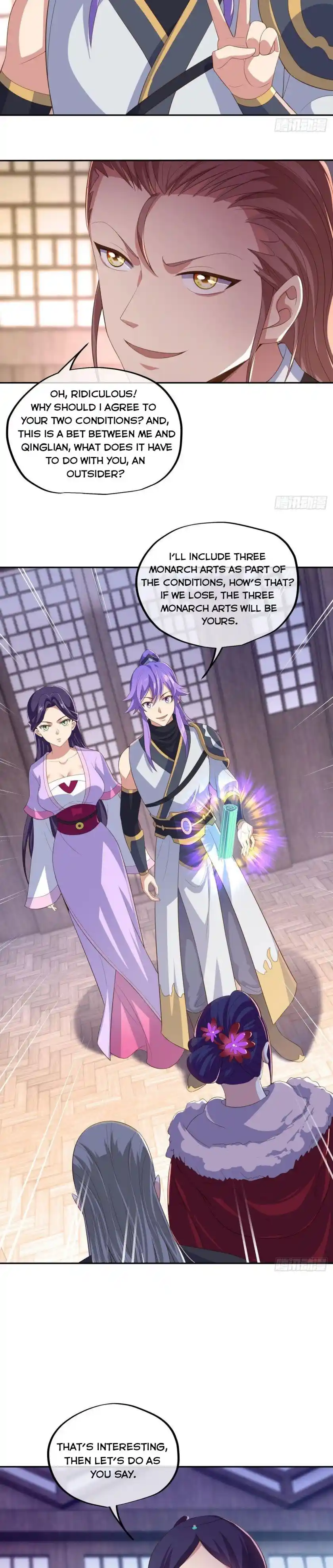 Peerless Battle Spirit Chapter 444