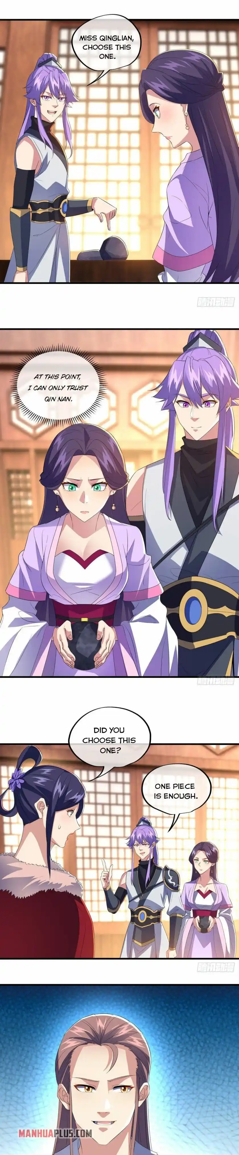 Peerless Battle Spirit Chapter 444