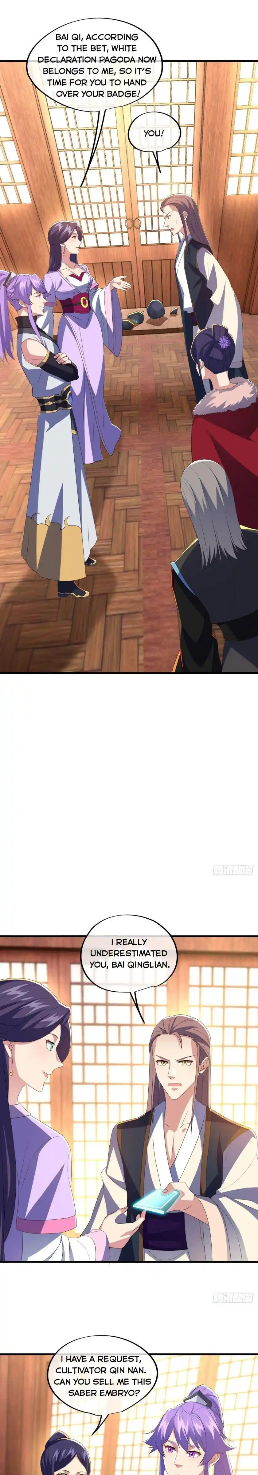 Peerless Battle Spirit Chapter 444