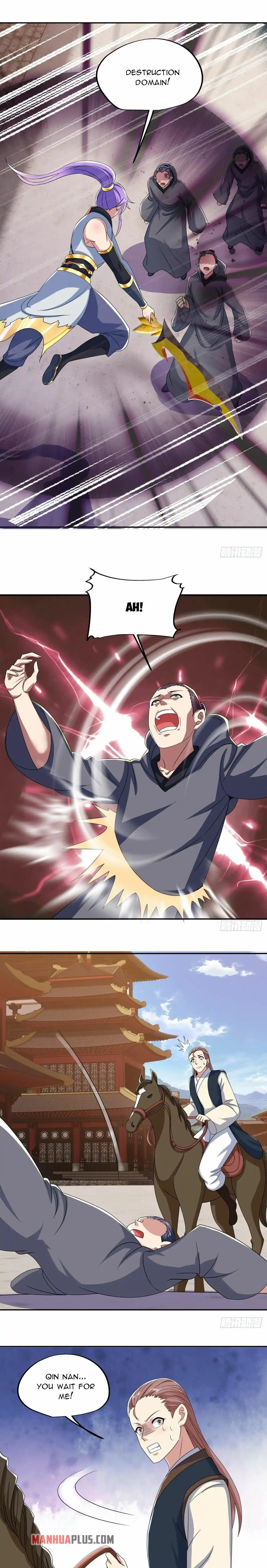 Peerless Battle Spirit Chapter 445