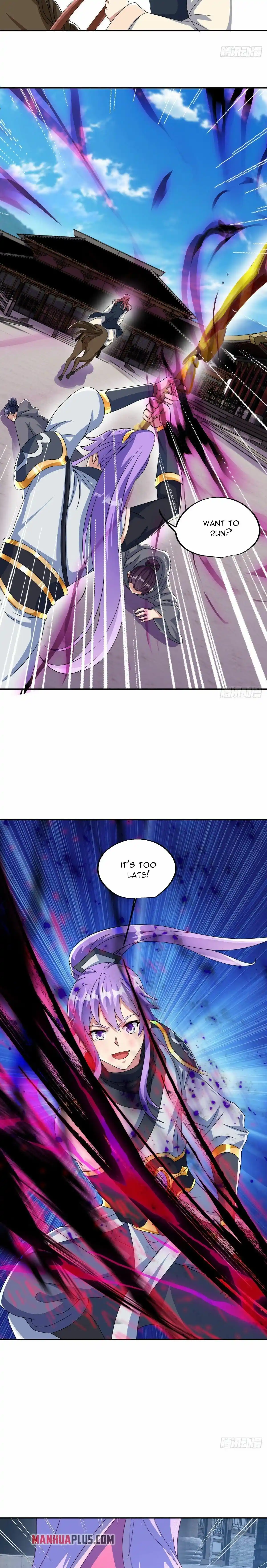 Peerless Battle Spirit Chapter 445