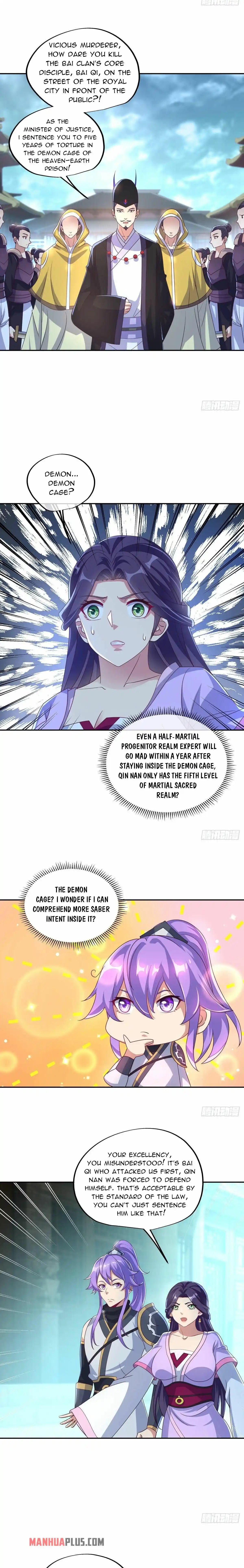 Peerless Battle Spirit Chapter 445