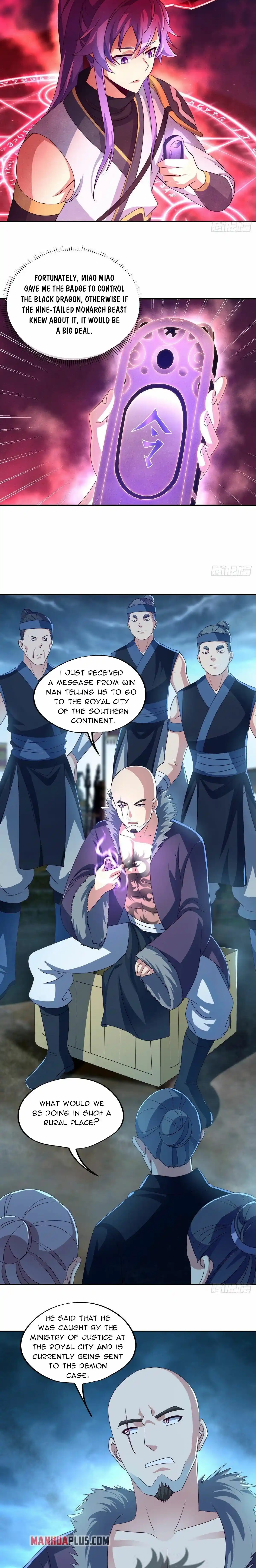 Peerless Battle Spirit Chapter 445