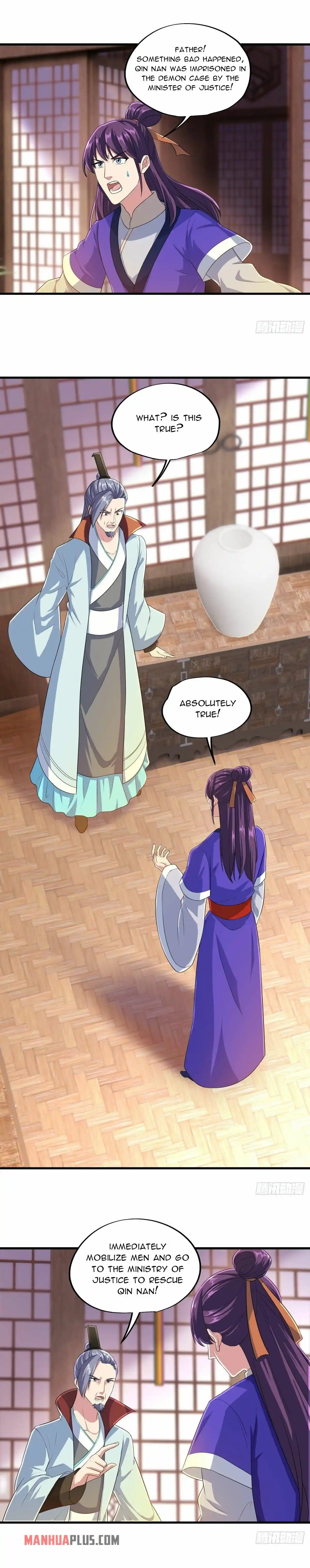 Peerless Battle Spirit Chapter 446