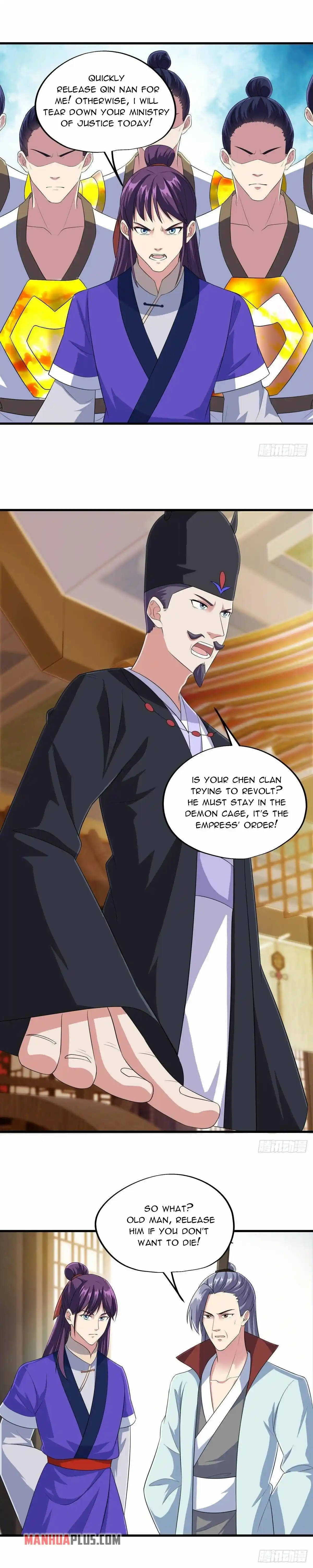 Peerless Battle Spirit Chapter 446