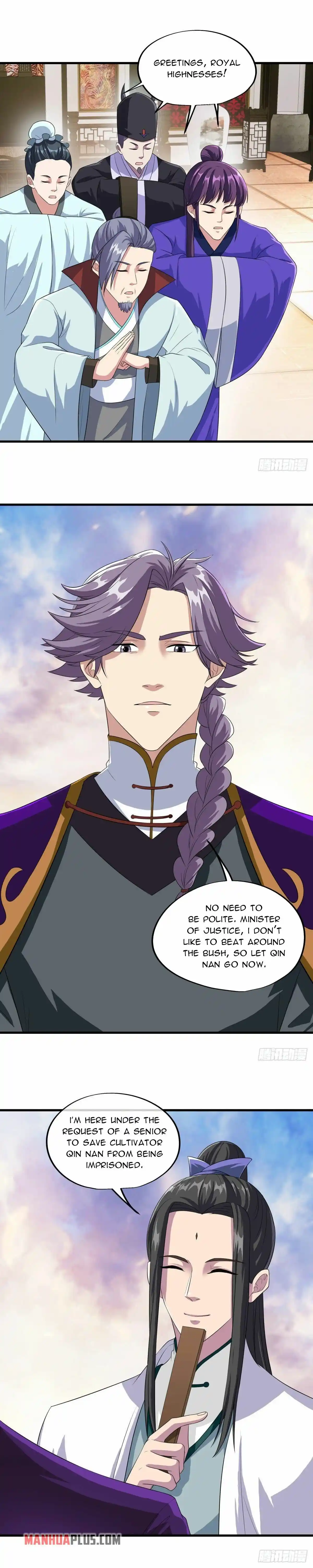 Peerless Battle Spirit Chapter 446