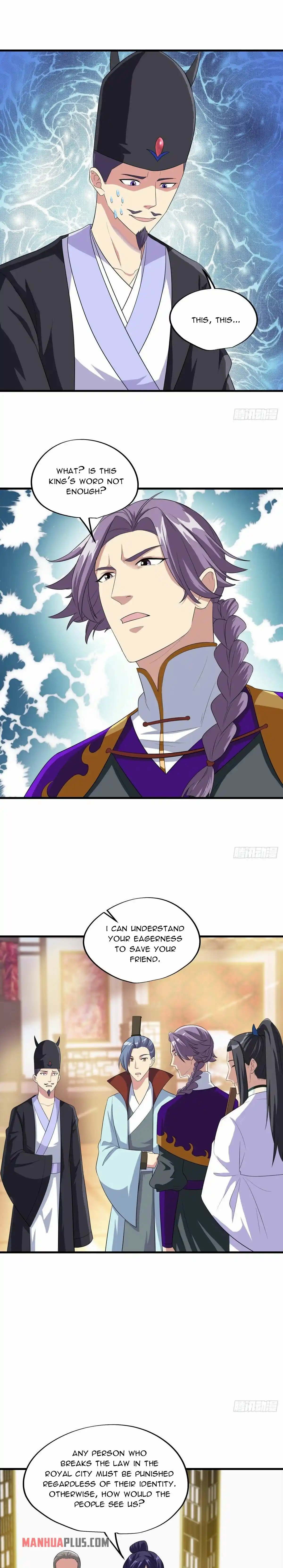 Peerless Battle Spirit Chapter 446