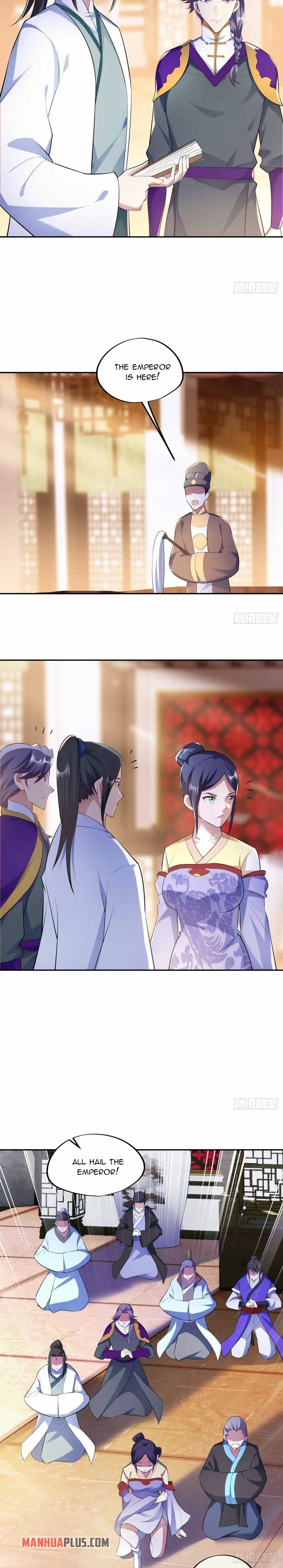 Peerless Battle Spirit Chapter 446