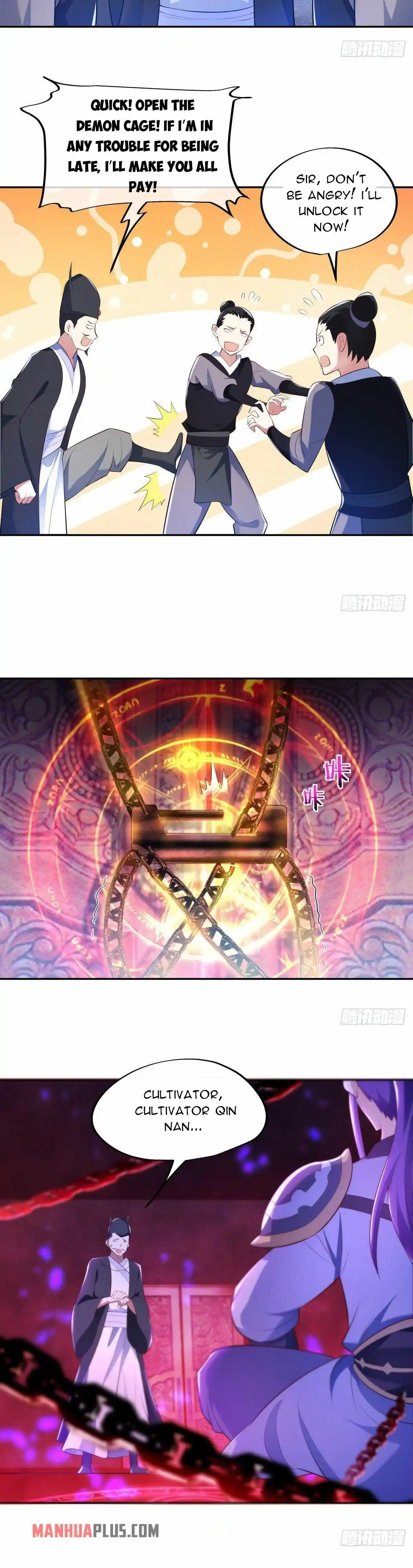 Peerless Battle Spirit Chapter 446