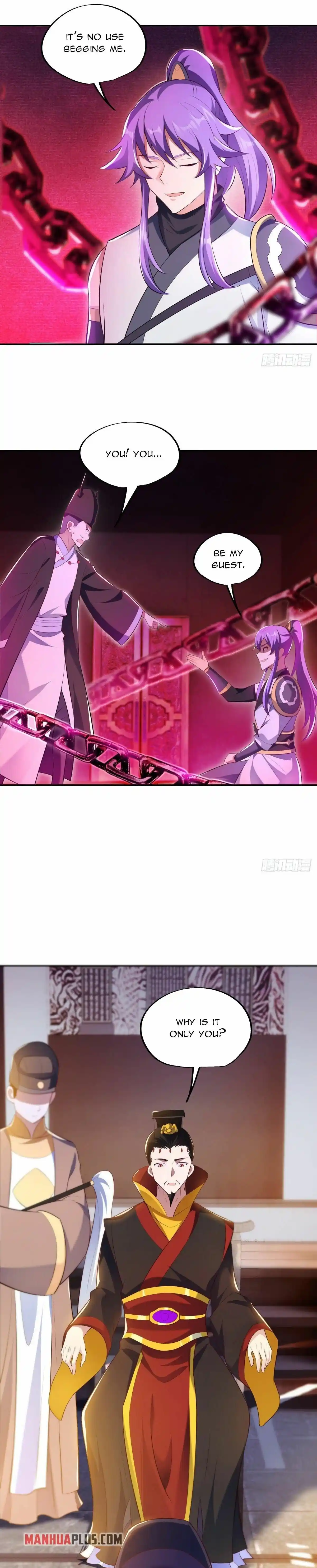 Peerless Battle Spirit Chapter 446