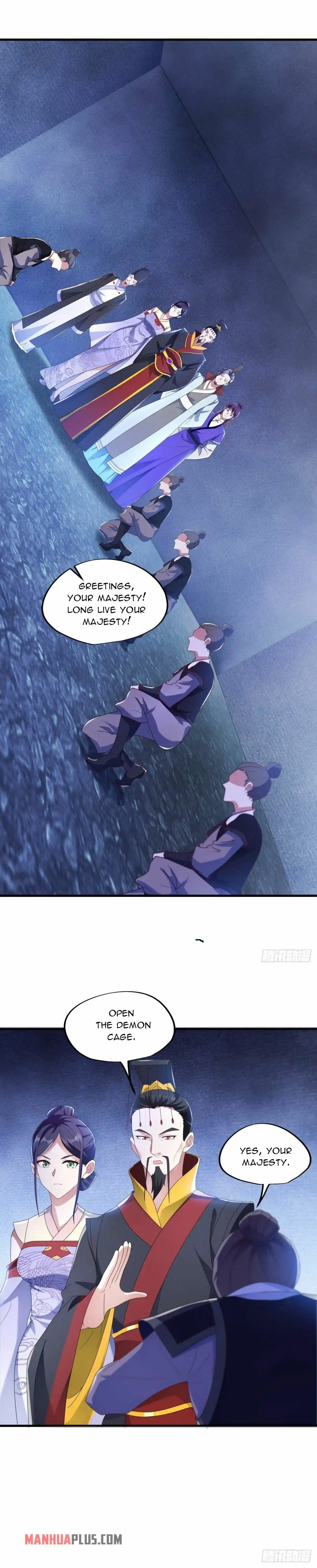 Peerless Battle Spirit Chapter 446