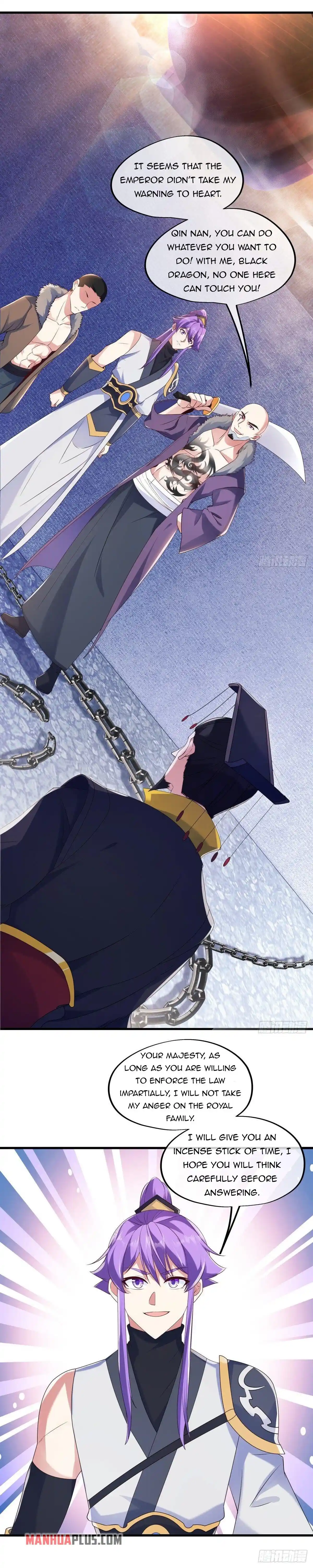 Peerless Battle Spirit Chapter 447