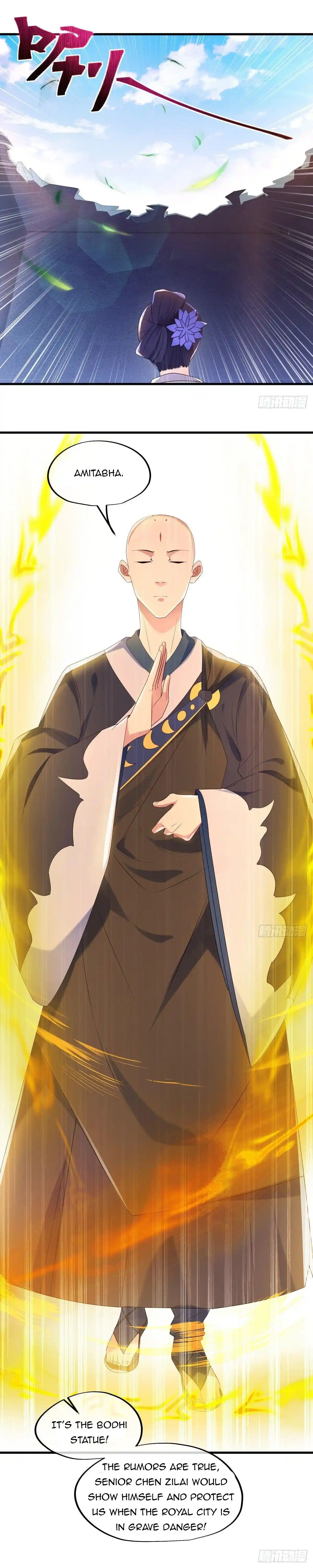 Peerless Battle Spirit Chapter 447