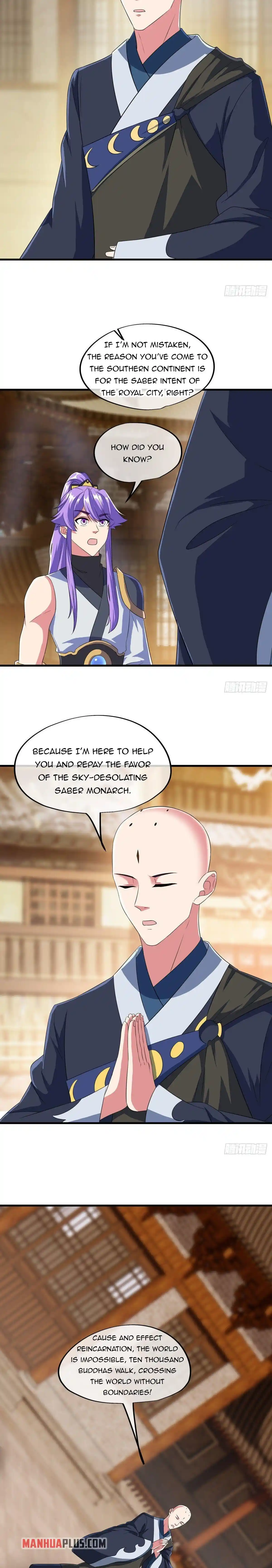 Peerless Battle Spirit Chapter 447