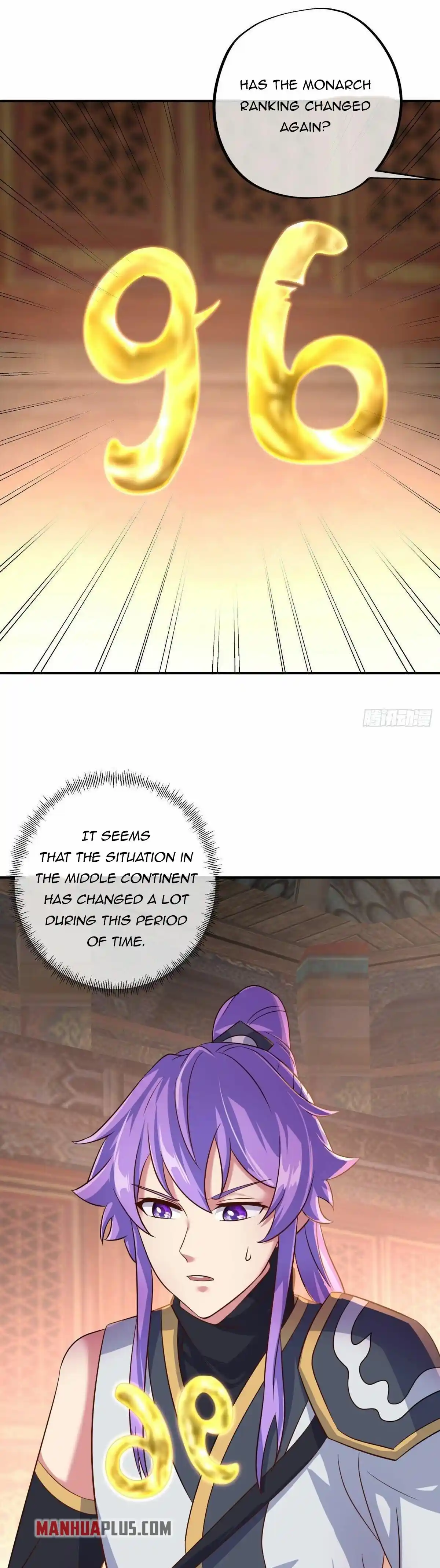 Peerless Battle Spirit Chapter 448