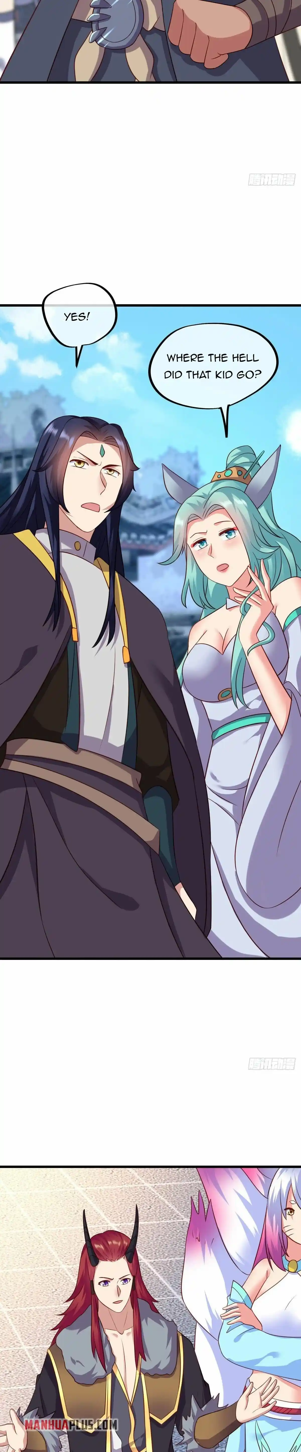 Peerless Battle Spirit Chapter 448