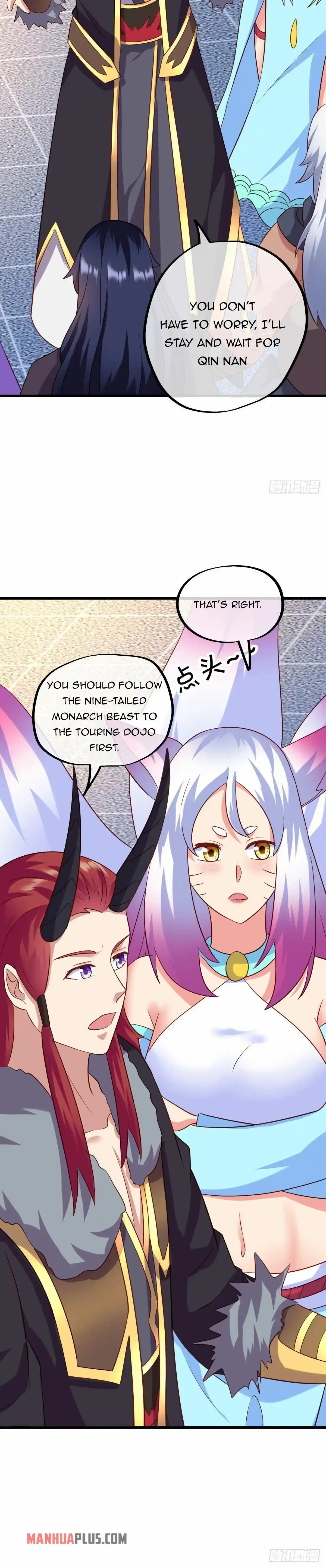 Peerless Battle Spirit Chapter 448