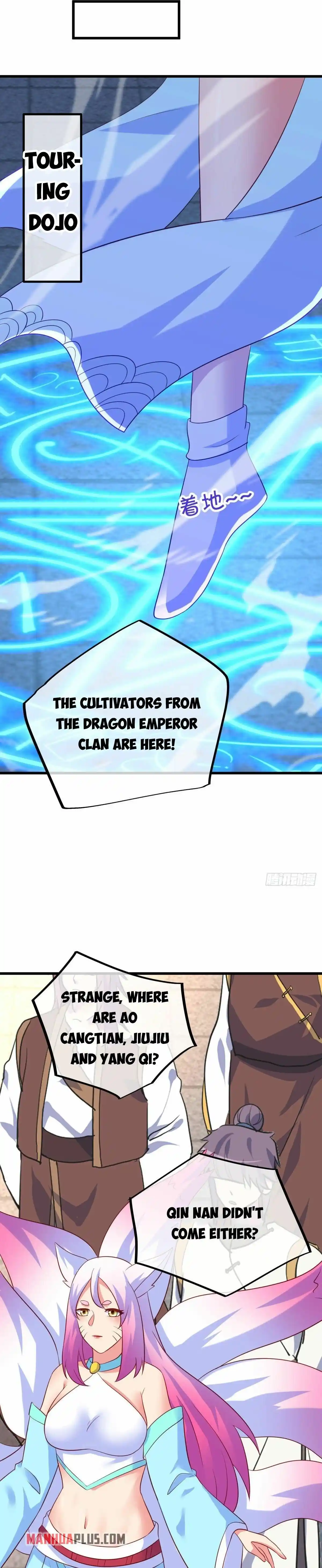 Peerless Battle Spirit Chapter 448