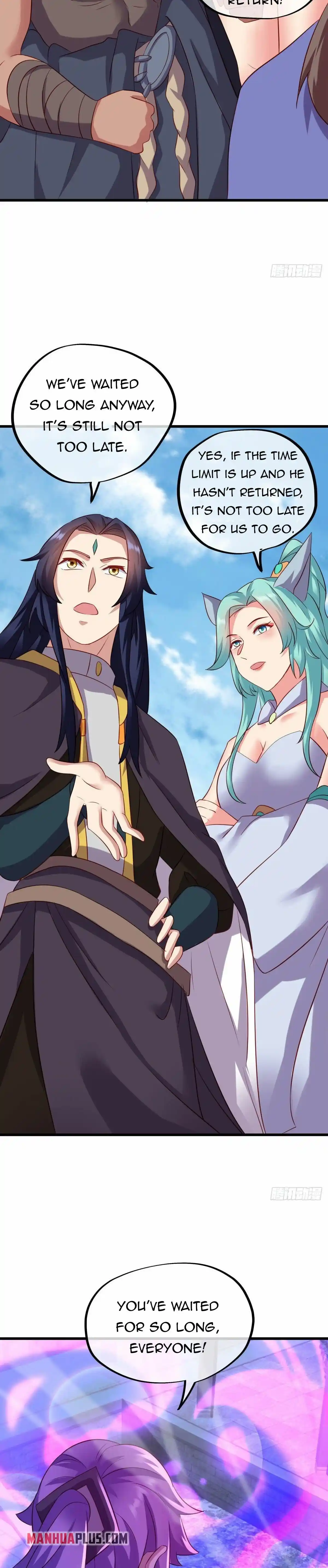 Peerless Battle Spirit Chapter 448