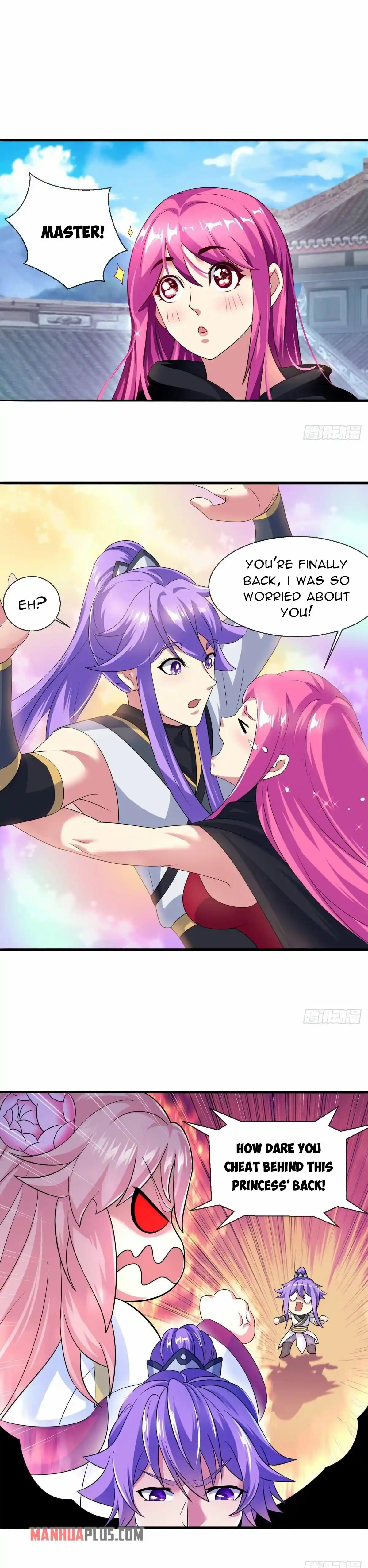 Peerless Battle Spirit Chapter 449