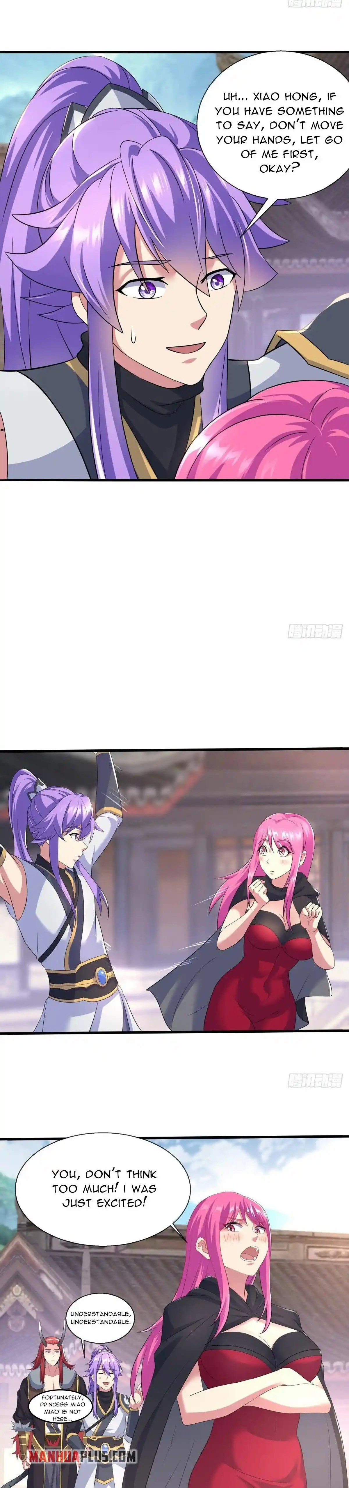 Peerless Battle Spirit Chapter 449