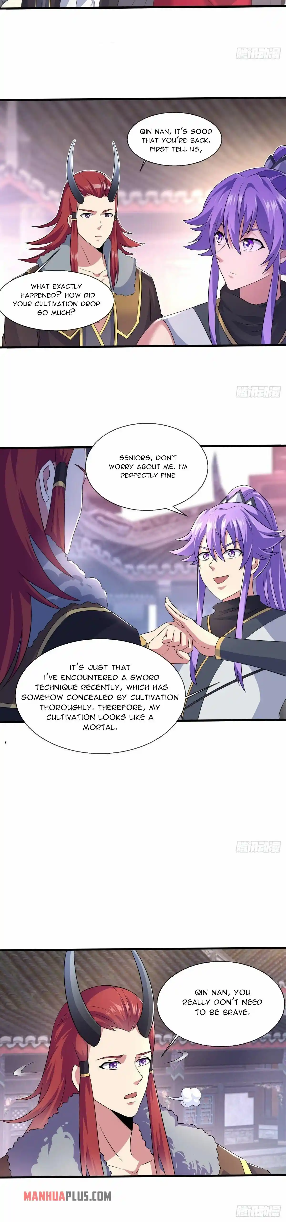 Peerless Battle Spirit Chapter 449