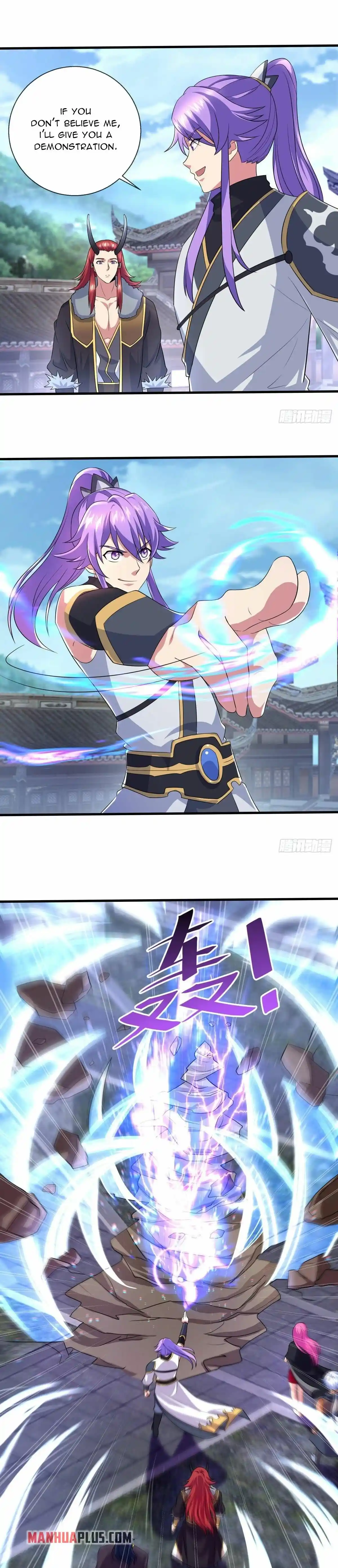 Peerless Battle Spirit Chapter 449