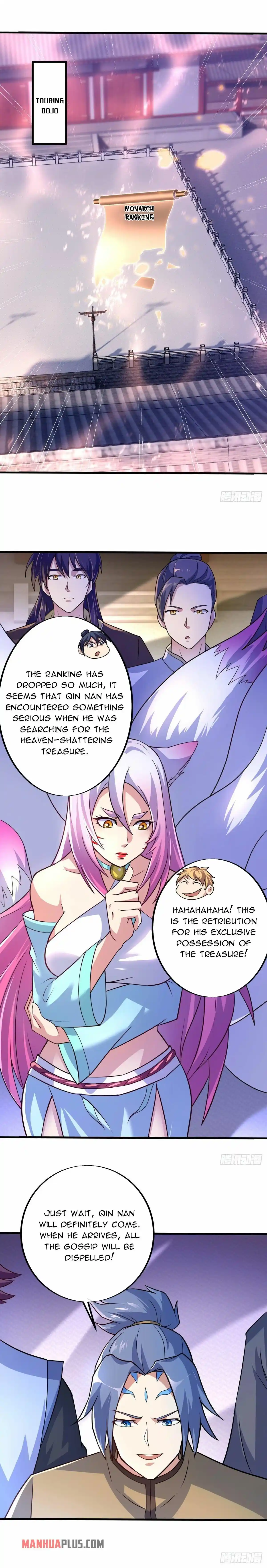 Peerless Battle Spirit Chapter 449