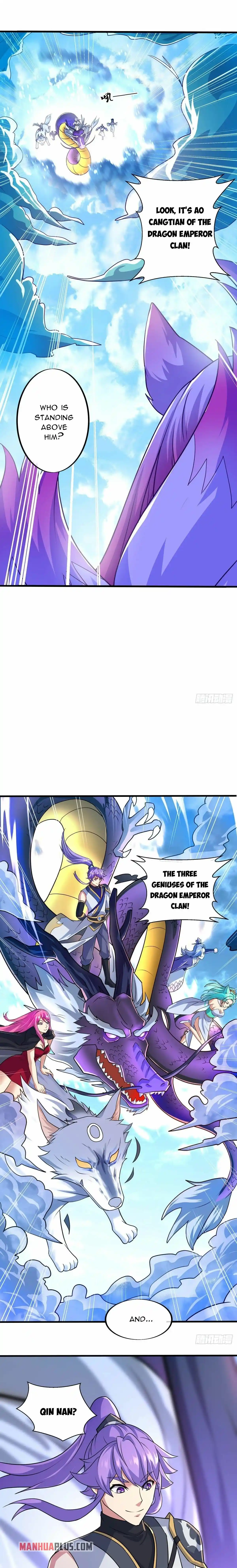 Peerless Battle Spirit Chapter 449