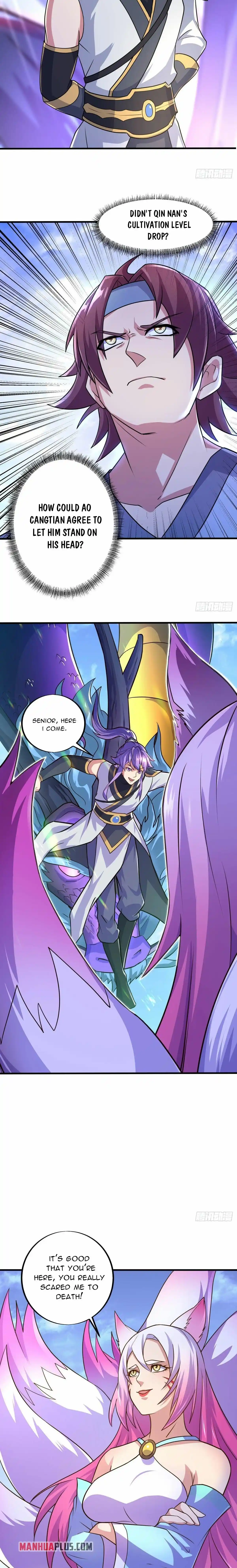 Peerless Battle Spirit Chapter 449