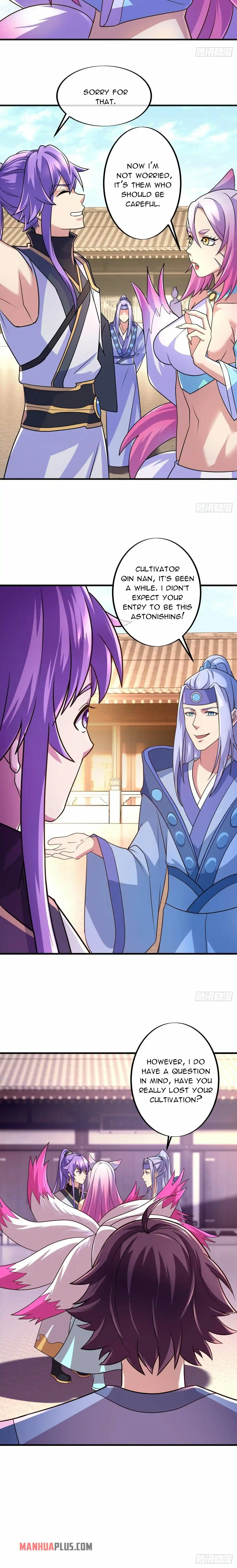 Peerless Battle Spirit Chapter 449