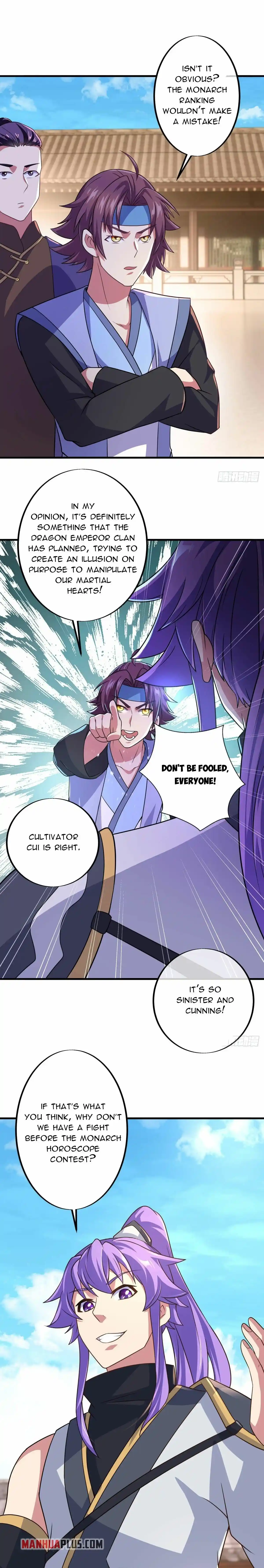 Peerless Battle Spirit Chapter 449