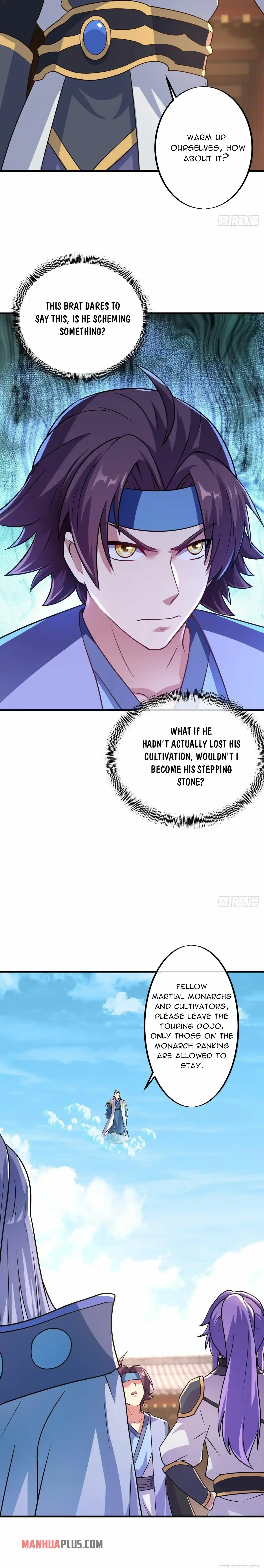 Peerless Battle Spirit Chapter 449