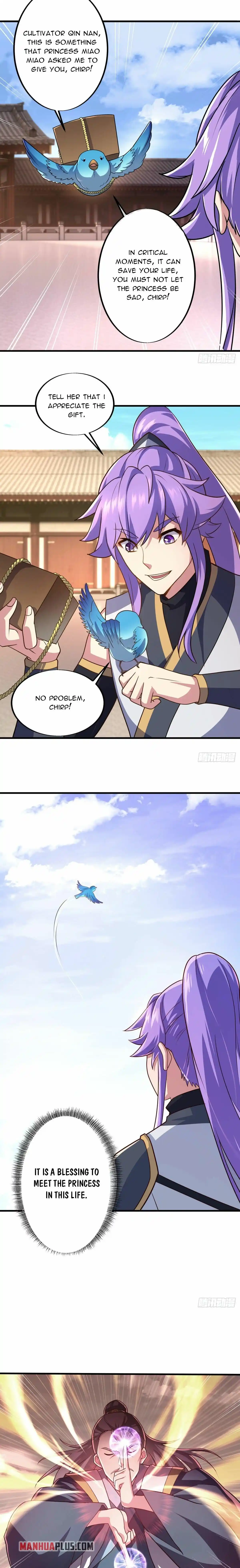 Peerless Battle Spirit Chapter 449