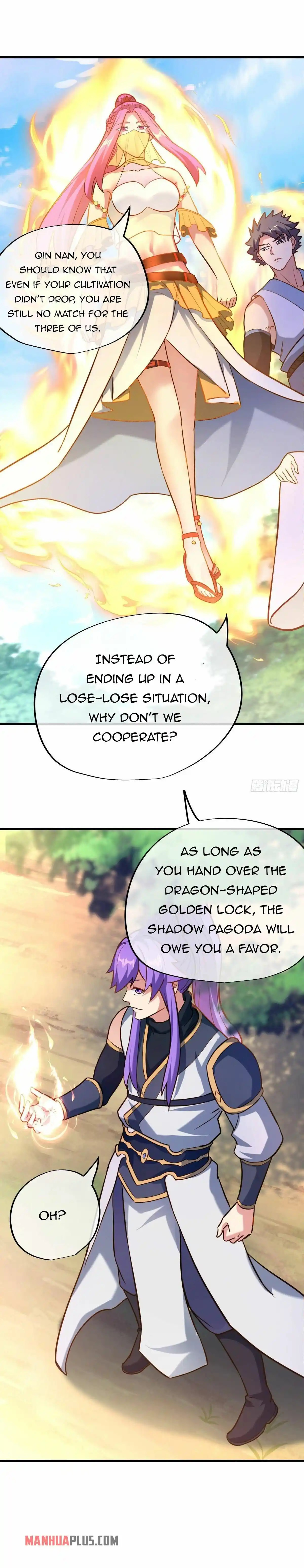 Peerless Battle Spirit Chapter 450