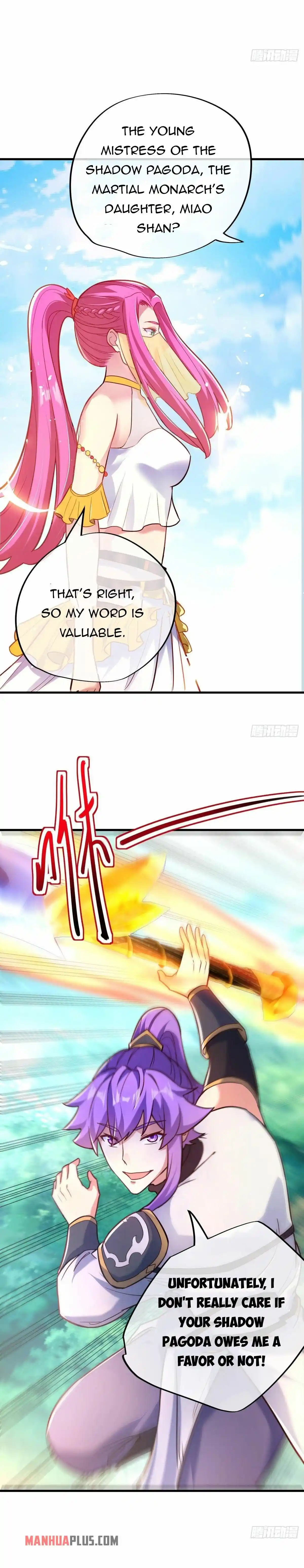 Peerless Battle Spirit Chapter 450