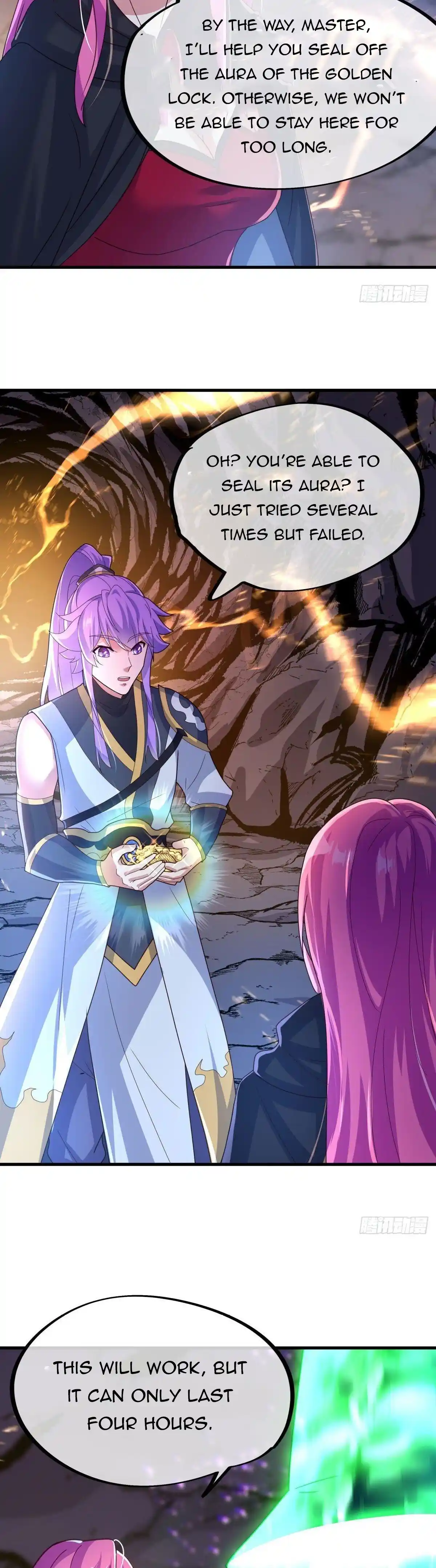 Peerless Battle Spirit Chapter 450