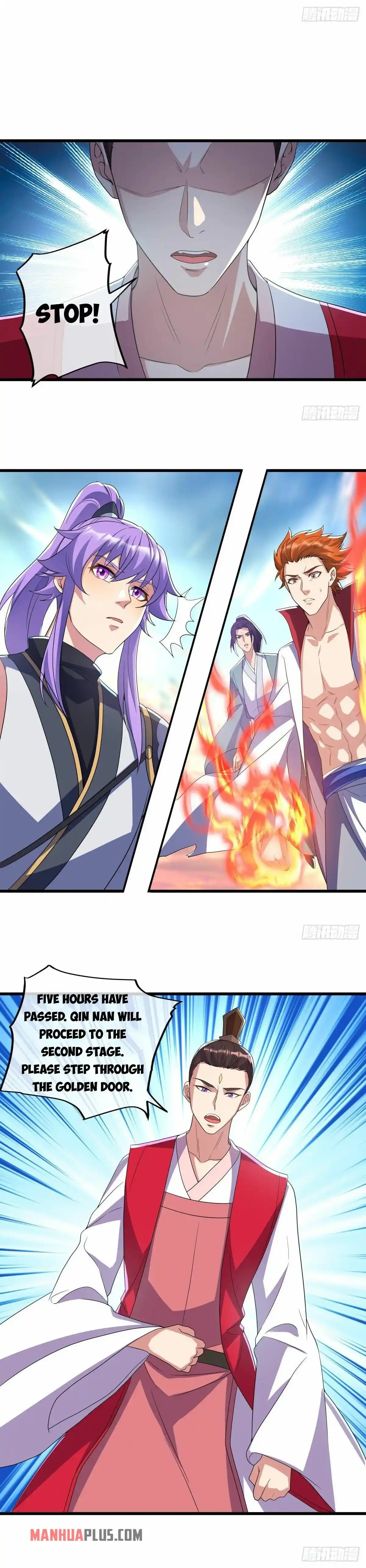 Peerless Battle Spirit Chapter 451